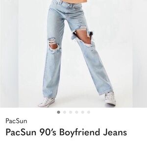 PacSun Light Blue Denim Jeans